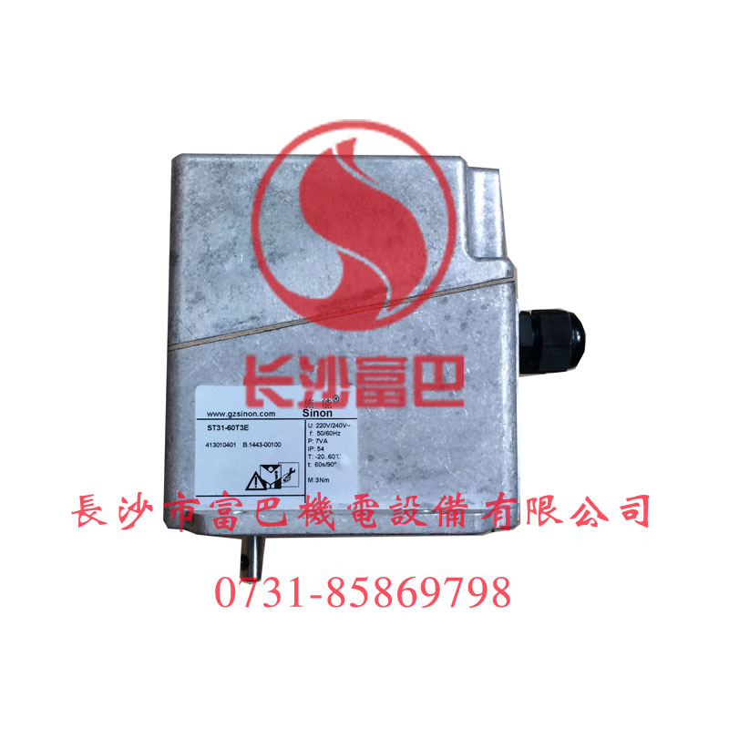 施能ST31-03T1R電動執(zhí)行器